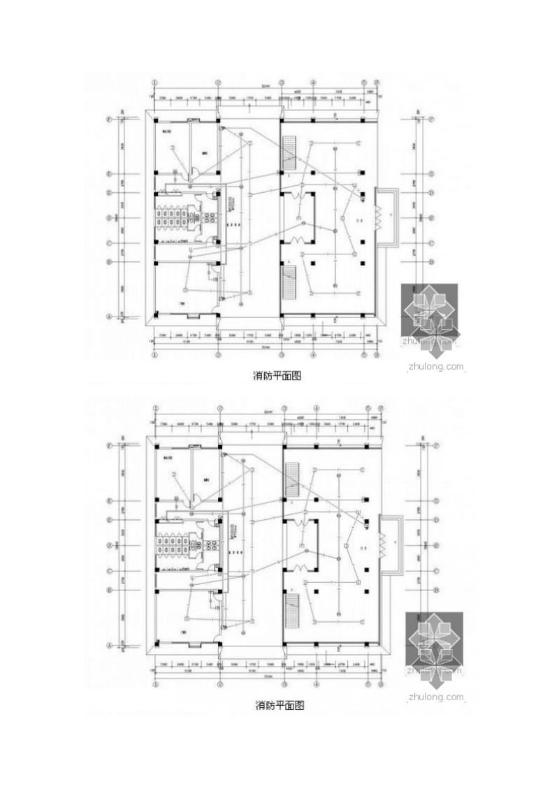 高级中学教学楼全套电气施工图纸.doc_第3页