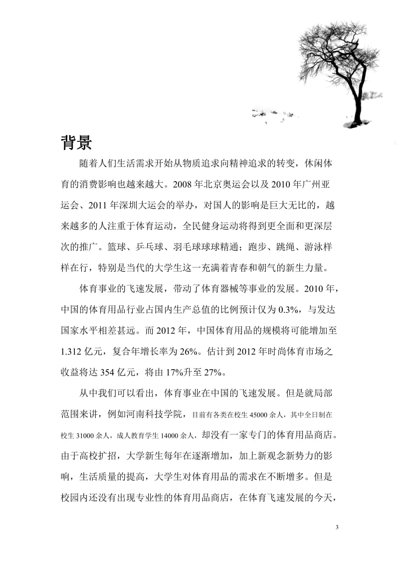 体育商品店创业计划书.doc_第3页