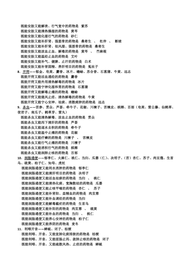 中药总结要药及药对总结.doc_第2页