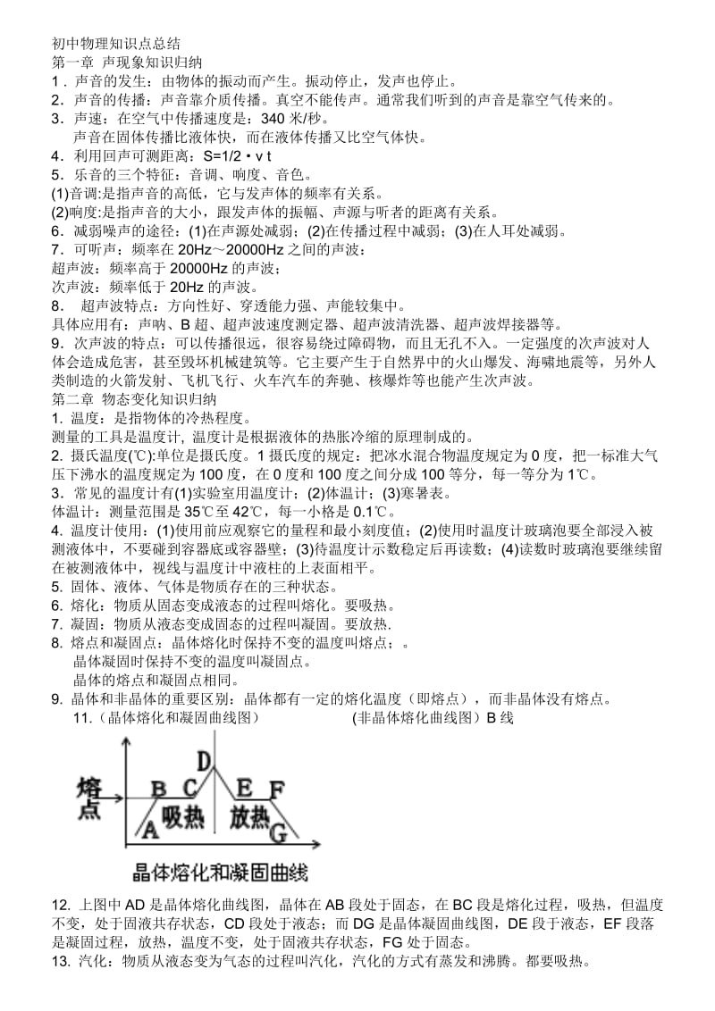 初中物理知识点总结(修订).doc_第1页