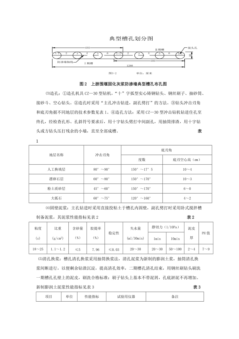 固化灰浆防渗墙施工技术.docx_第3页