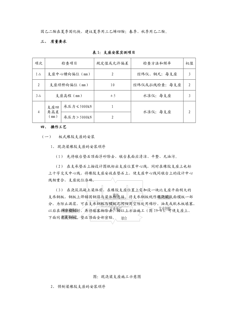 板式橡胶支座安装施工技术交底.doc_第3页