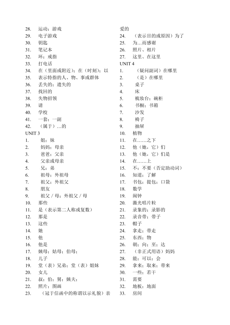 七年级上下册单词.doc_第2页