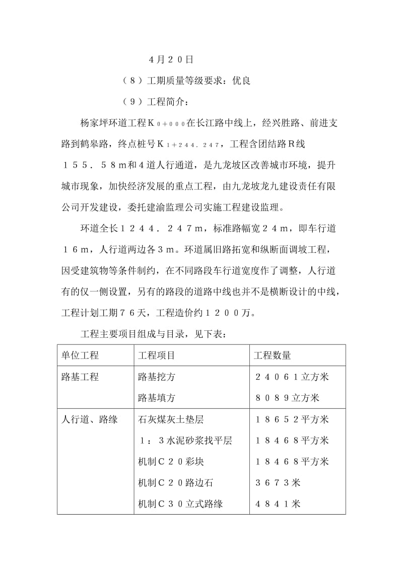 环形道路工程监理规划.doc_第2页