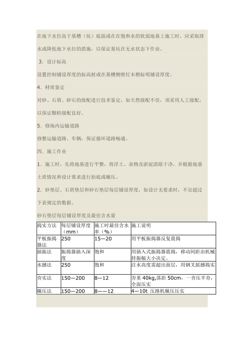 石屑垫层和砂石垫层施工技术.doc_第2页