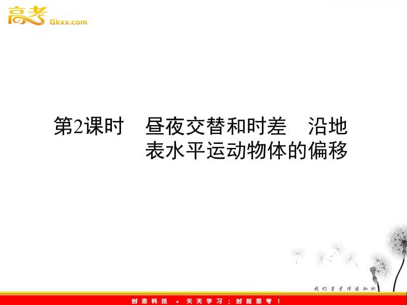 新课标同步导学高一地理课件：1.3.2《地球的运动》（人教必修1）_第2页