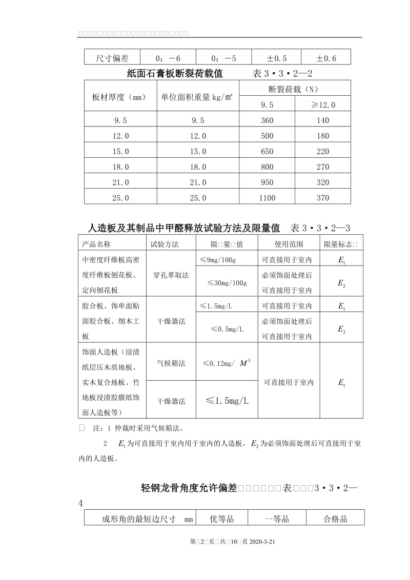 轻钢龙骨隔断墙施工工艺标准.doc_第2页