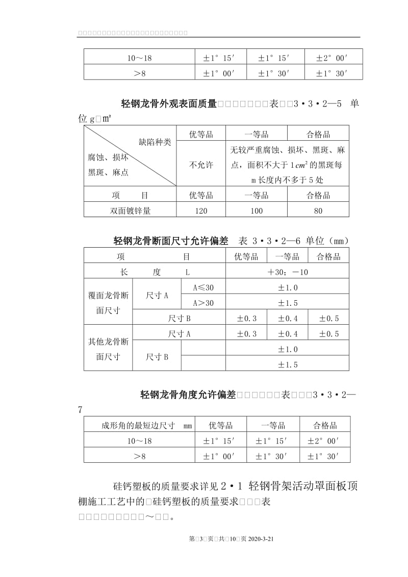 轻钢龙骨隔断墙施工工艺标准.doc_第3页