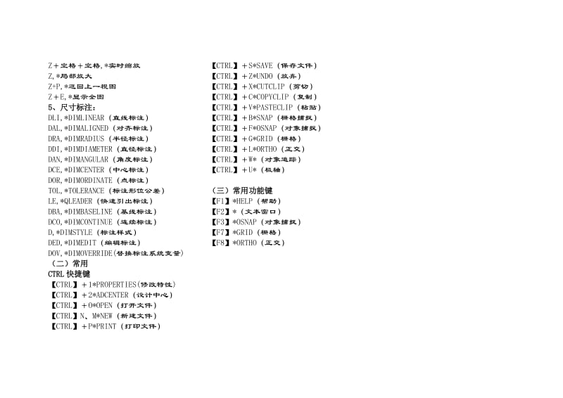 CAD2018快捷键命令大全.doc_第2页