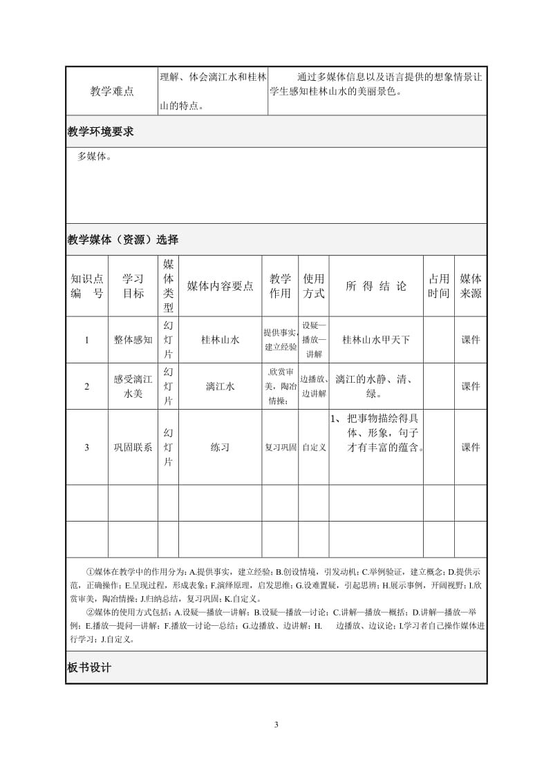 桂林山水课堂设计.doc_第3页