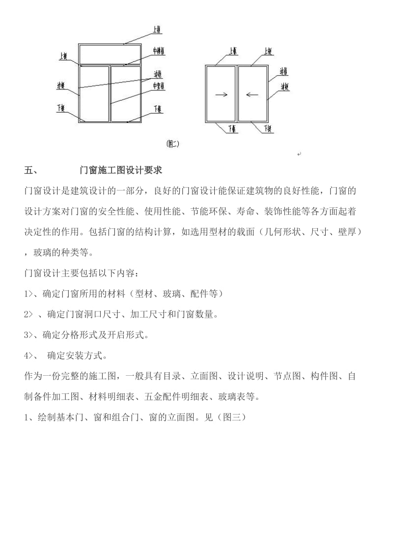 建筑门窗施工图样设计要点.doc_第3页