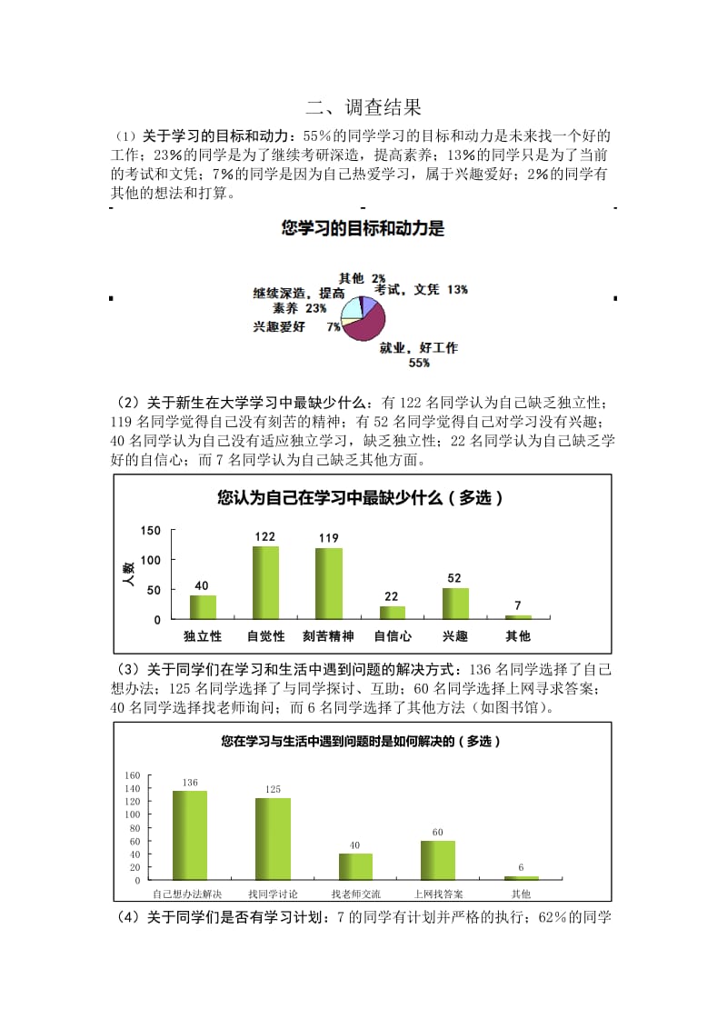 总结学生学习态度调研报告.doc_第2页