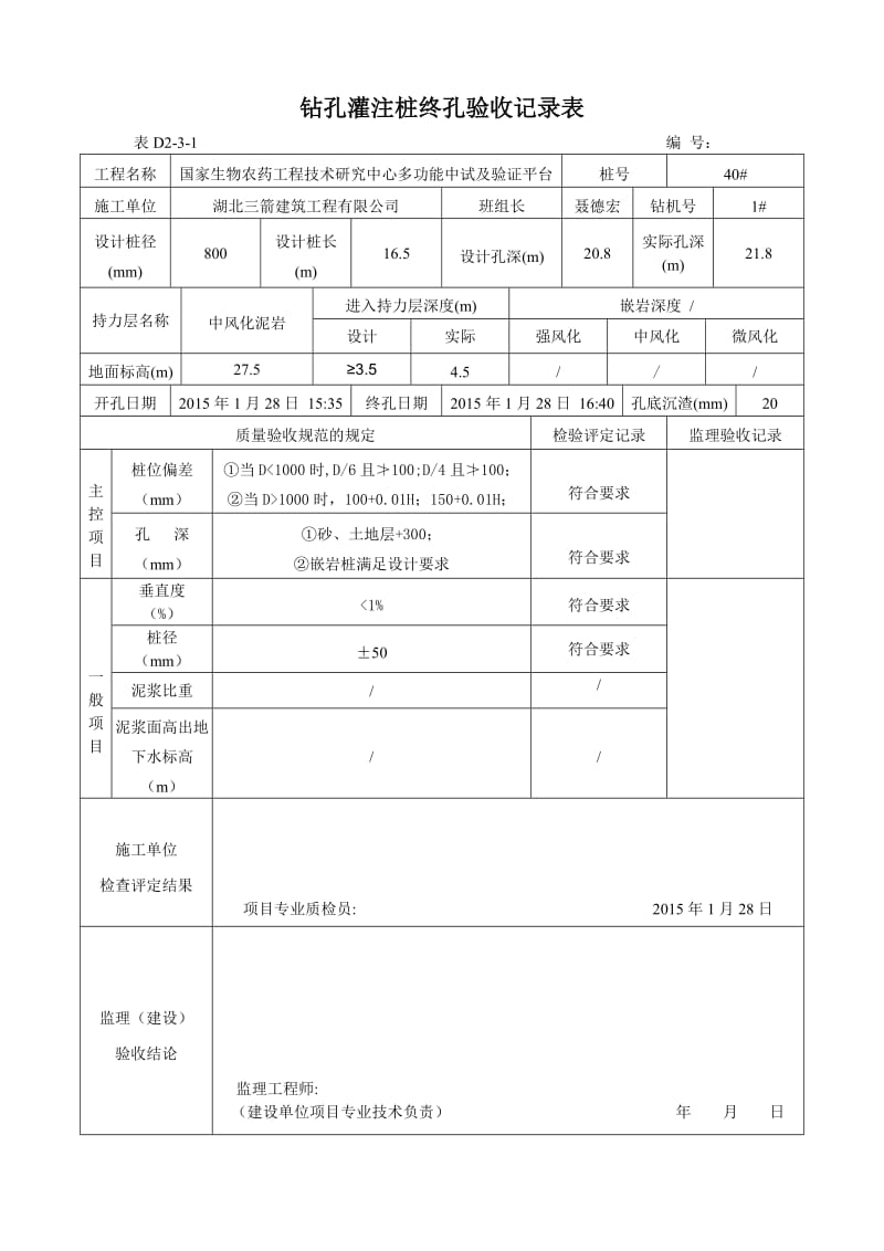 武汉新版桩基施工资料.doc_第2页