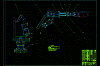 搬運機械手結構設計【含CAD圖紙+說明書完整資料】