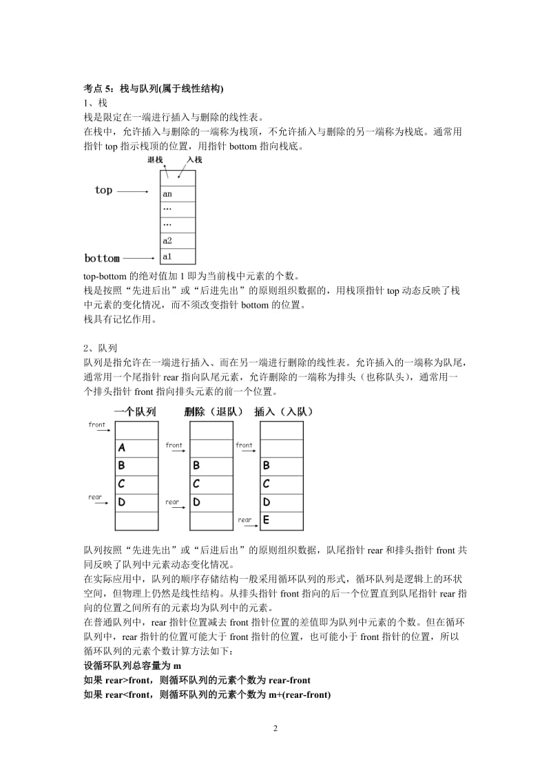 二级公共基础知识考点总结.doc_第2页