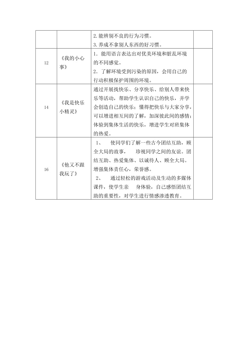 二年级健康教育备课.doc_第3页