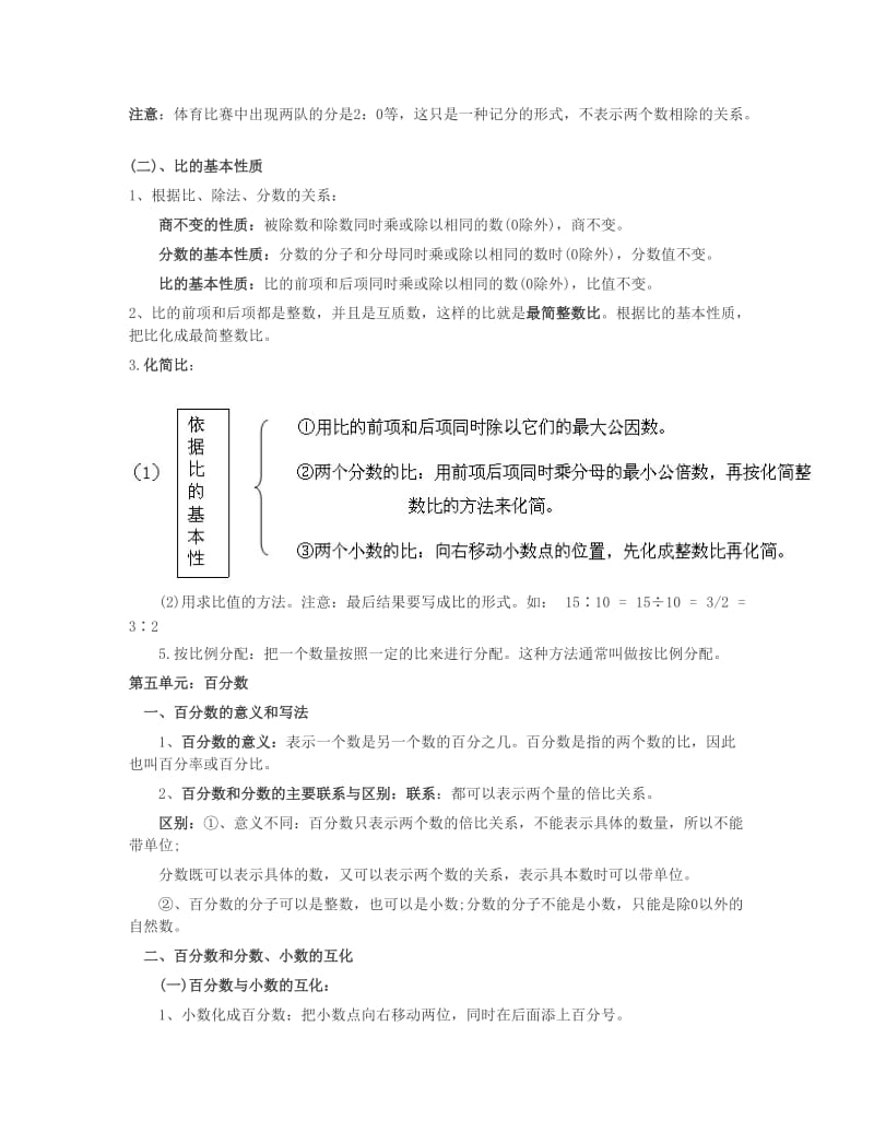 六年级上册数学复习资料.doc_第3页