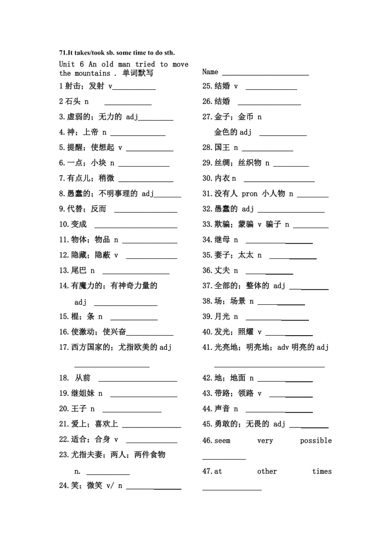 2014年八年级英语下册Unit6短语归纳.doc_第2页