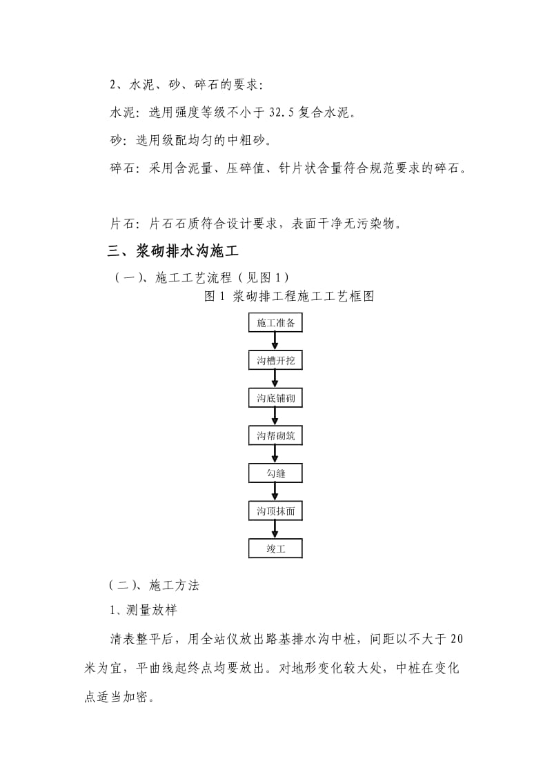 水沟盲沟施工组织设计.doc_第2页