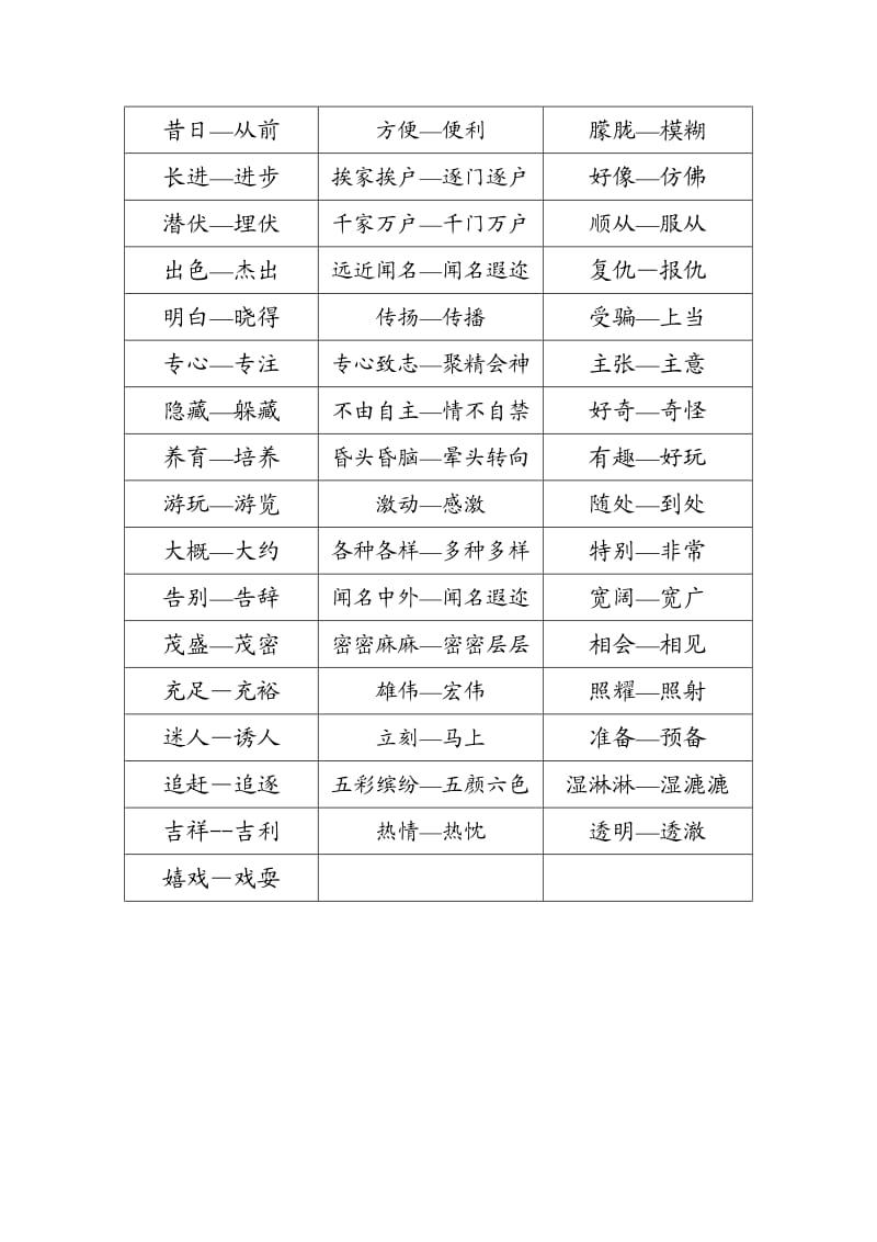 二年级下册近义词.doc_第2页