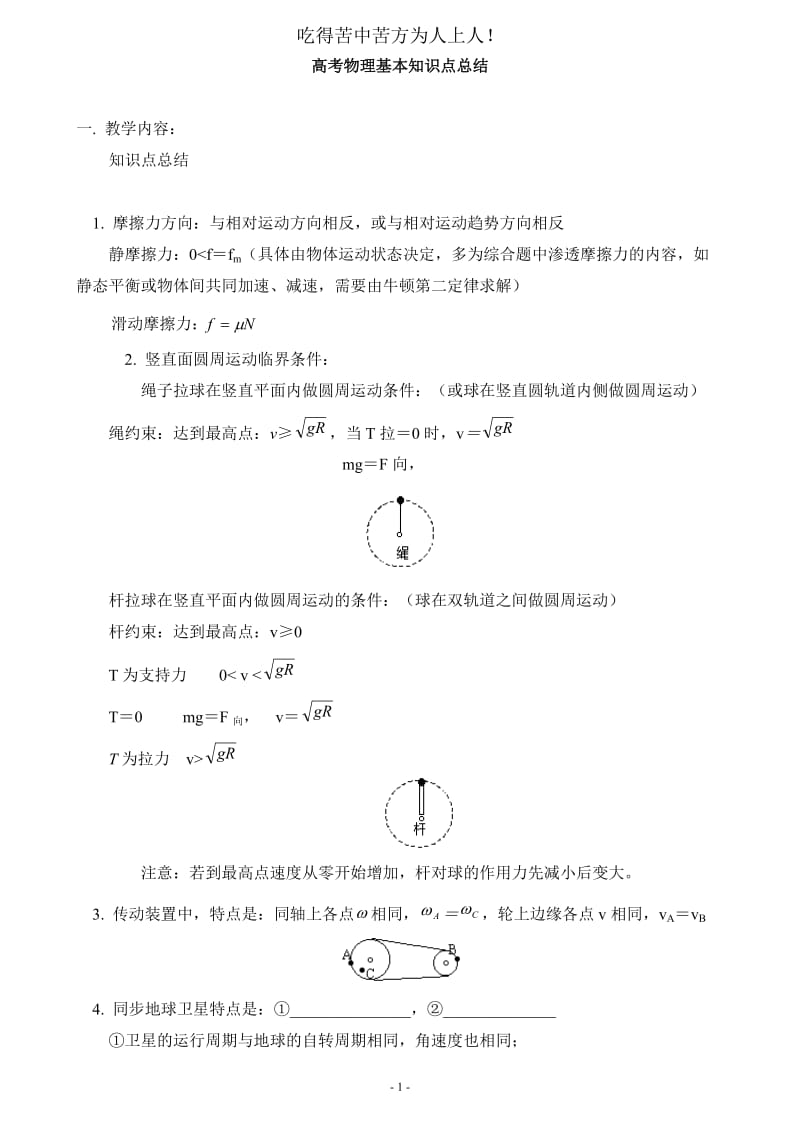 高中物理知识点总结A.doc_第1页