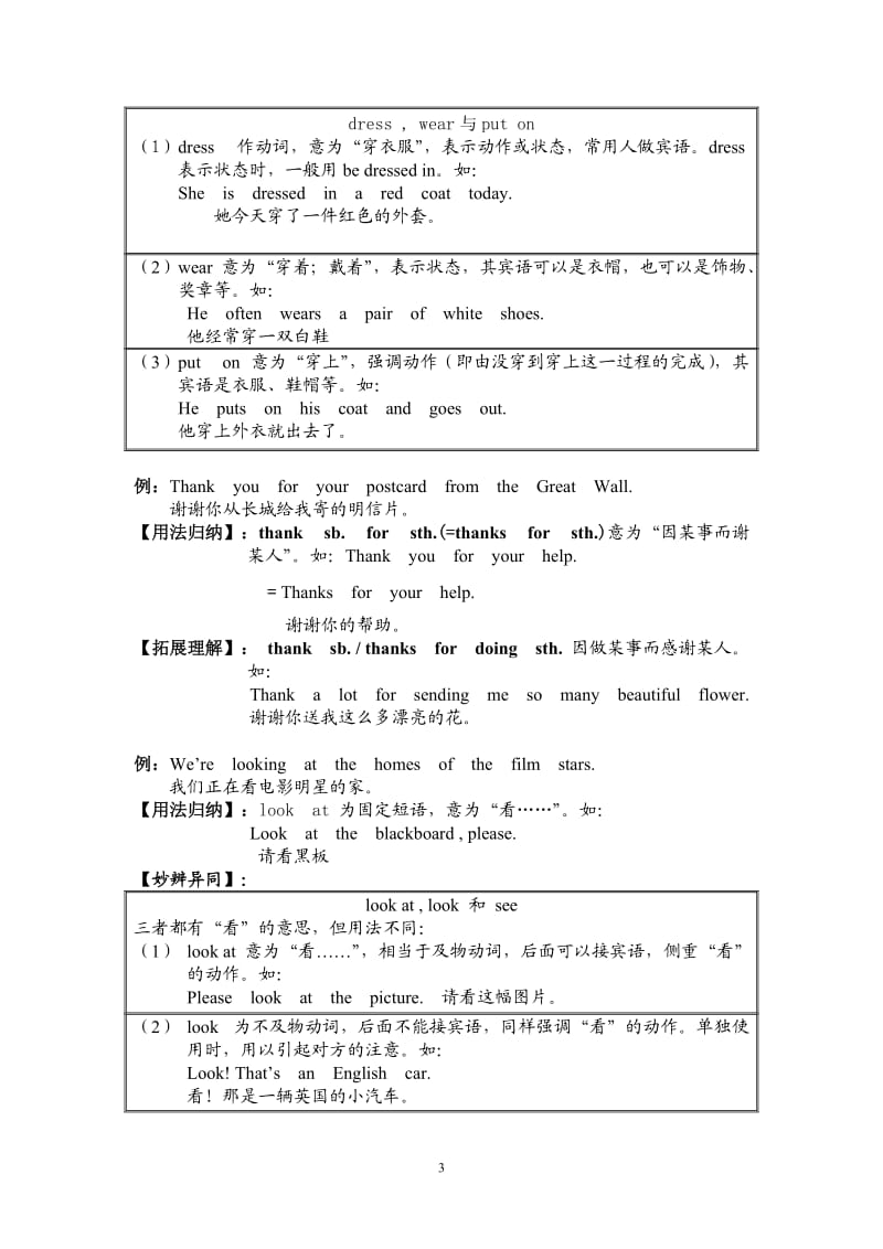 七年级下册Module1复习资料.doc_第3页