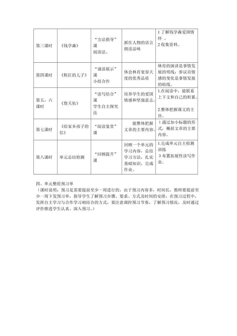 六年级语文单元备课.doc_第2页