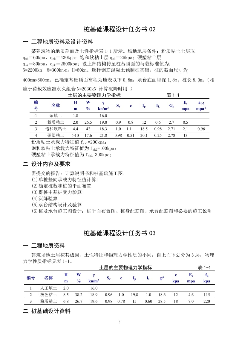 基础工程桩基础作业2013-修正.doc_第3页