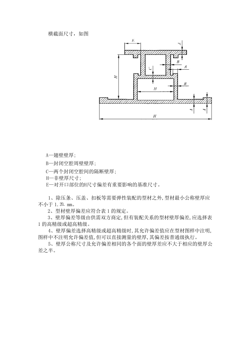铝合金建筑型材尺寸标准.doc_第2页