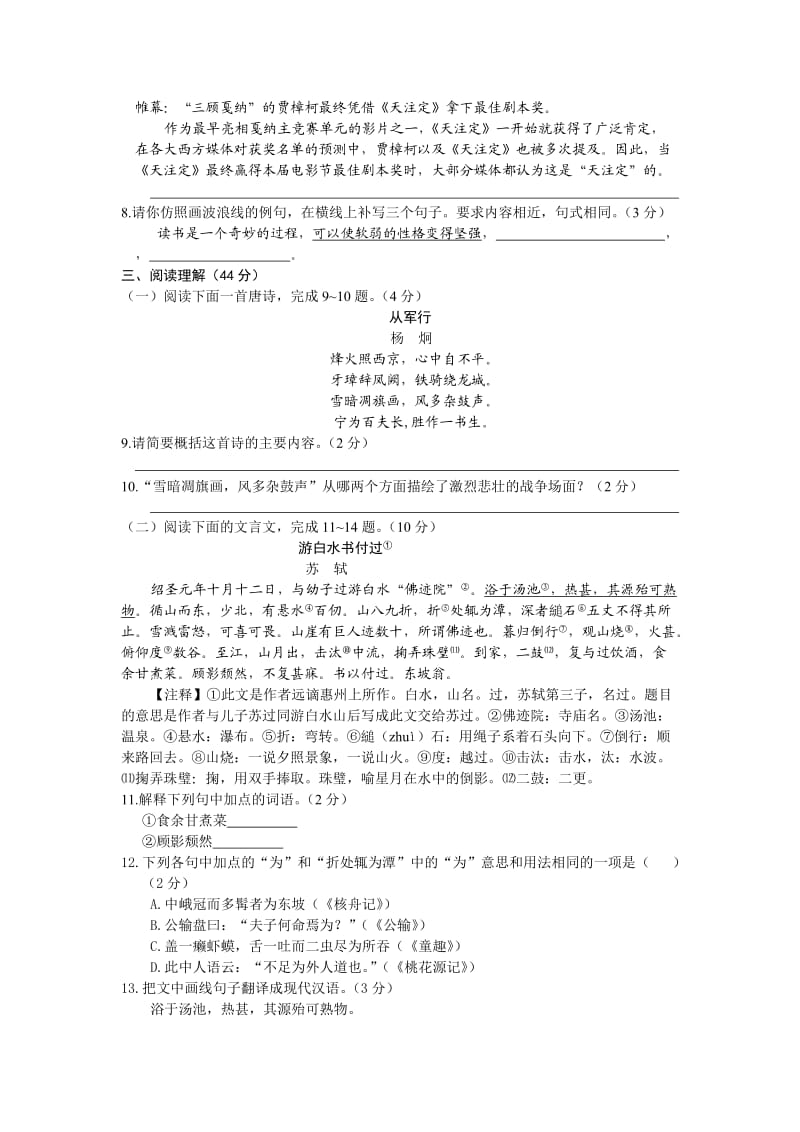 2013年临沂中考语文试题.doc_第2页