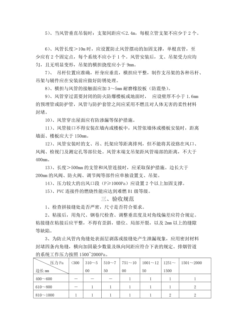 酚醛风管安装及验收规范.doc_第3页