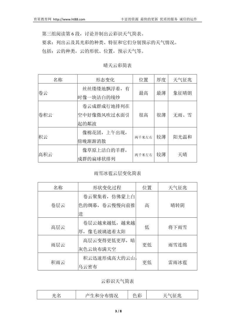 《看云识天气》教案.doc_第3页