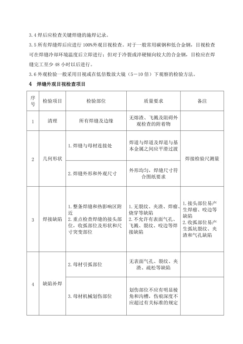 焊缝外观检验规程.doc_第3页