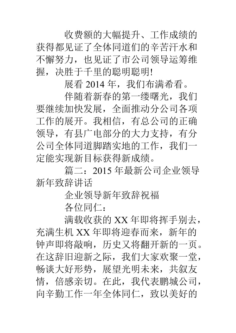 公司领导元旦致辞.doc_第2页