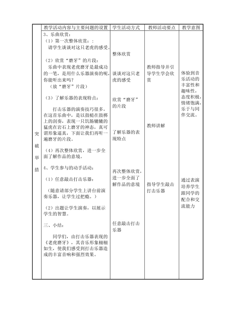 《老虎磨牙》教学设计.doc_第2页