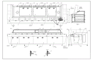 基于在線式PCB清洗機機械結(jié)構(gòu)管線路設(shè)計【含圖紙和文檔全套】【LB5】