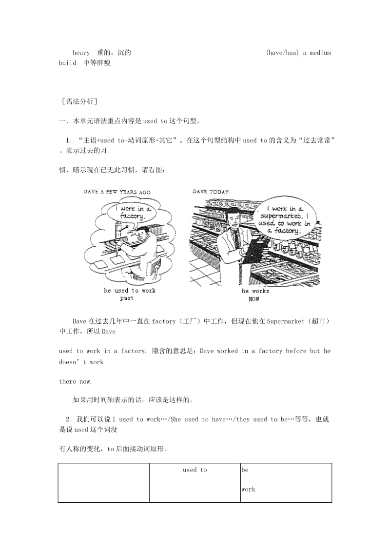 八年级英语上册Unit2Iusedtobeafraidofthedark教案人教新目标版.doc_第3页