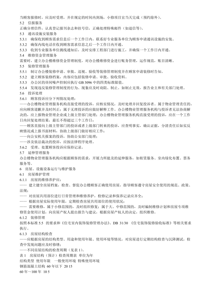 上海市办公楼物业服务管理规范全文.doc_第3页