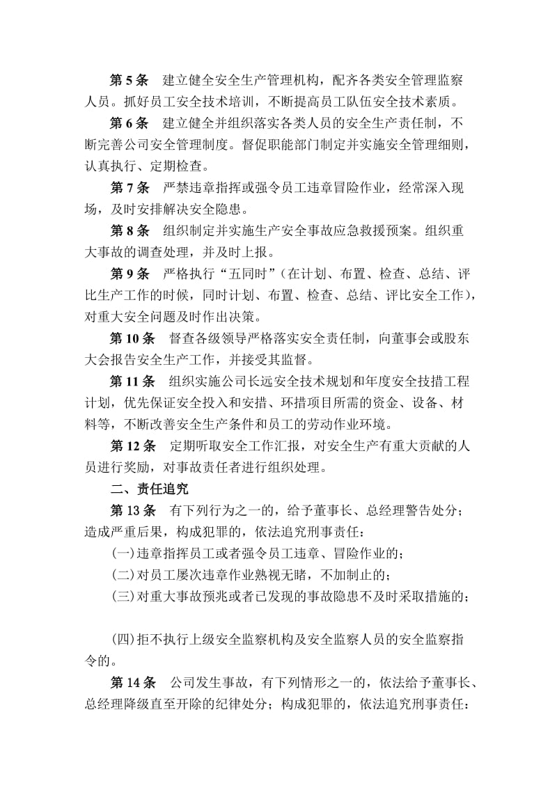 民营公司安全生产责任制度.doc_第2页