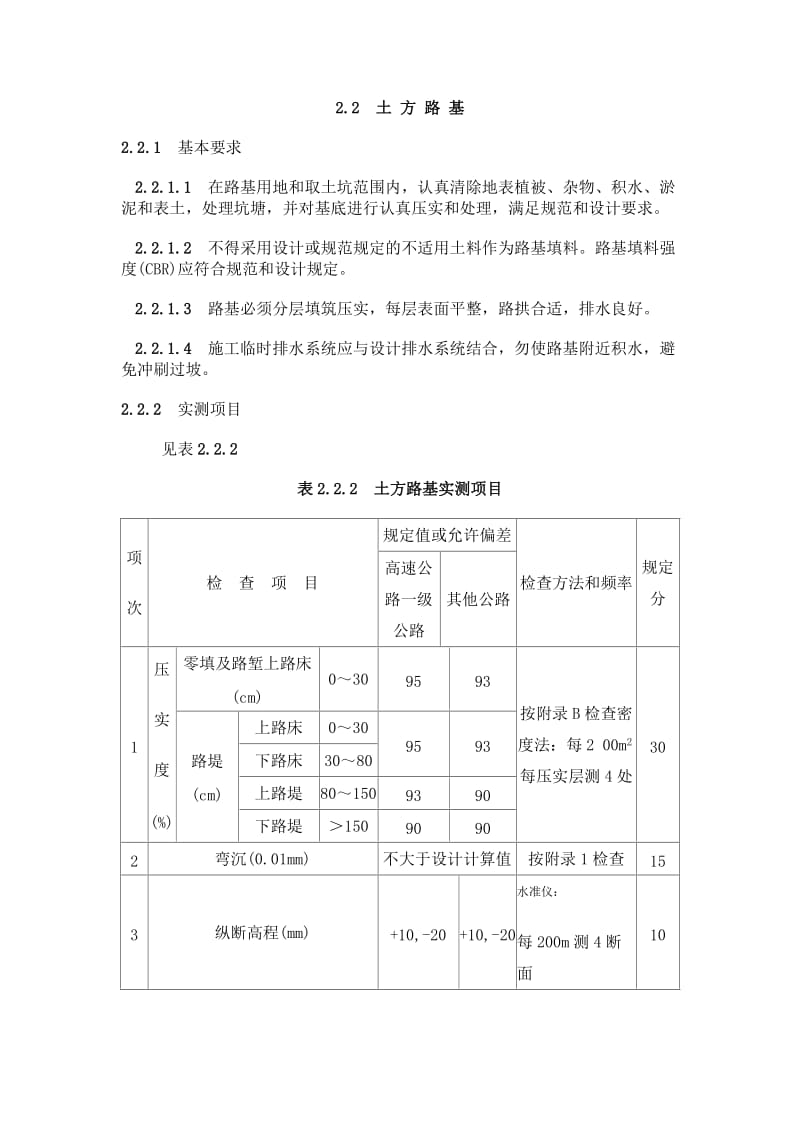 道路施工技术规范.doc_第1页