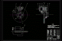 微型載貨汽車盤式制動器設計【含7張CAD圖紙+說明書完整資料】