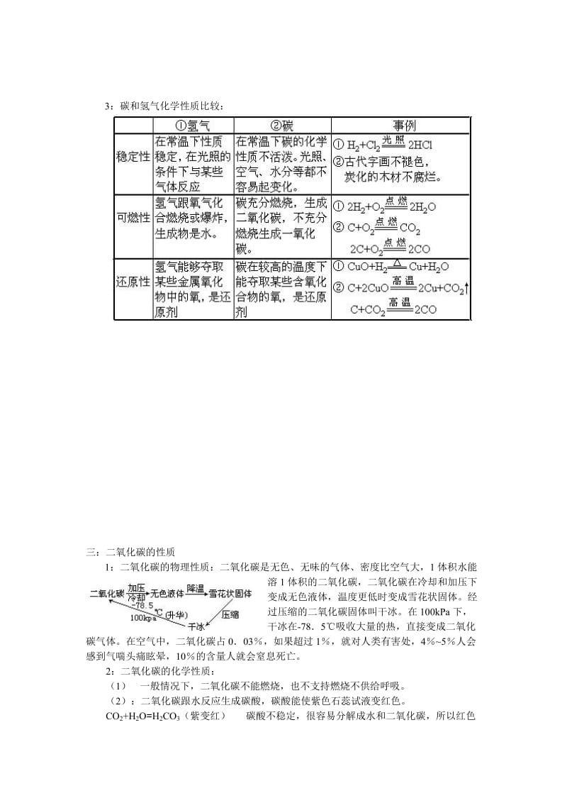 九年级化学复习题五(碳和碳的化合物).doc_第2页