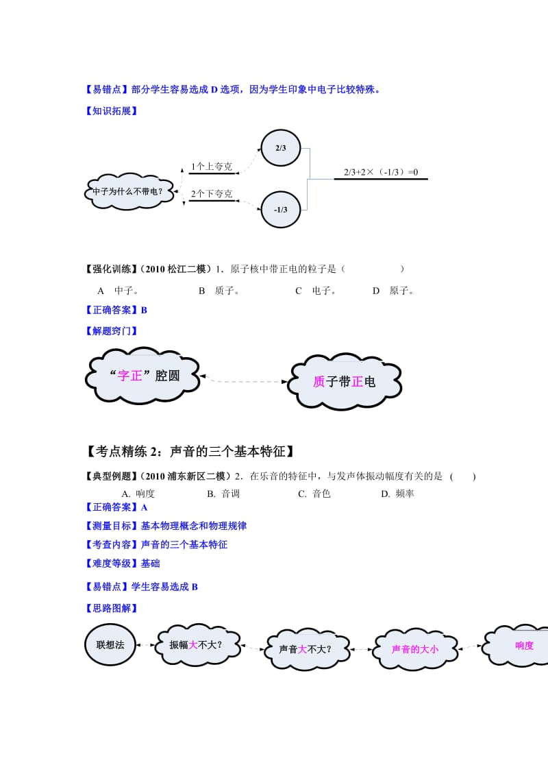 初三中考物理基础知识专题填空选择教师.doc_第3页