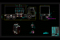 RL5250XLB側(cè)欄板起重運(yùn)輸車改裝設(shè)計(jì)【含6張CAD圖紙+說(shuō)明書完整資料】