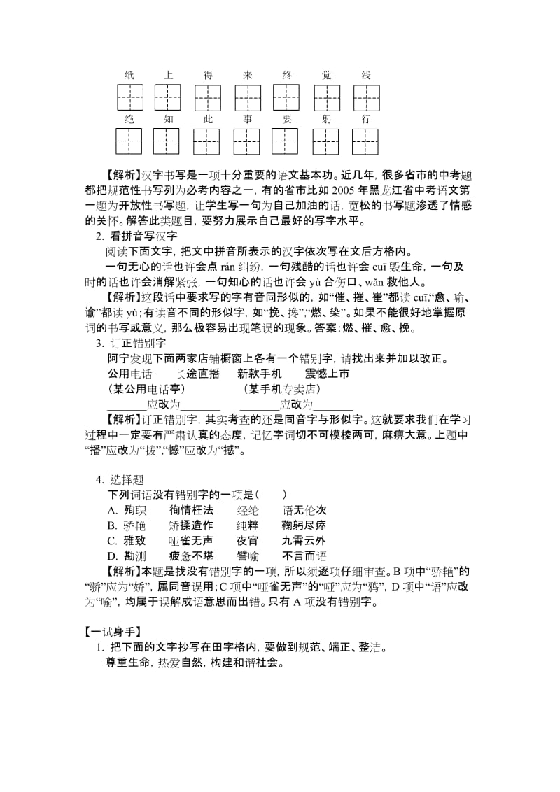 初中语文总复习专题汉字.doc_第3页