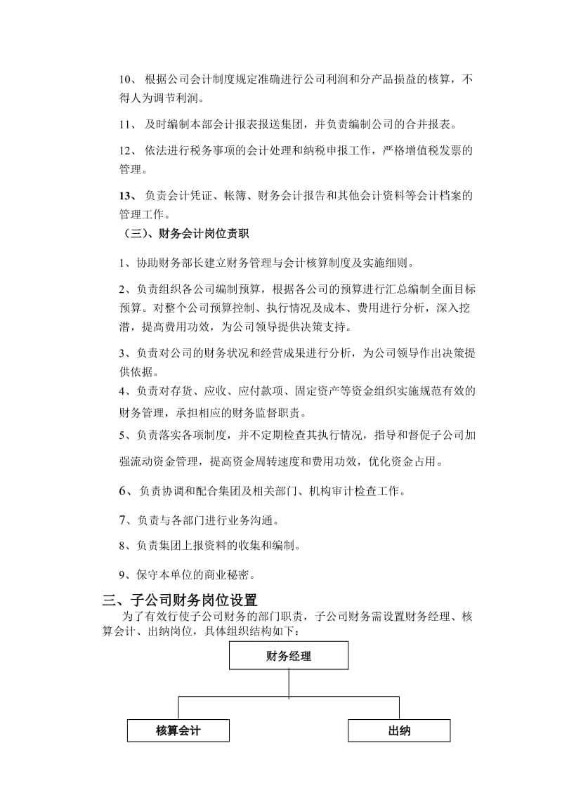 公司财务人员岗位职责.docx_第3页