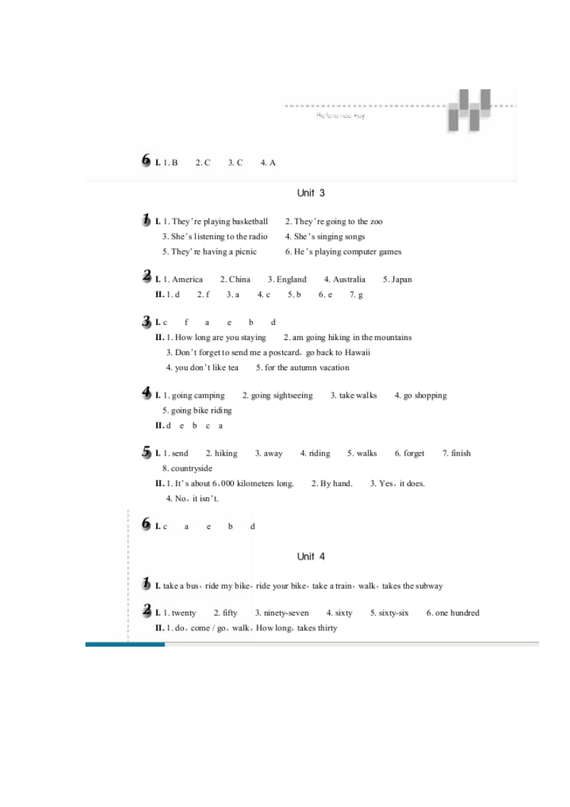 八年级上人教版英语作业本答案.doc_第2页