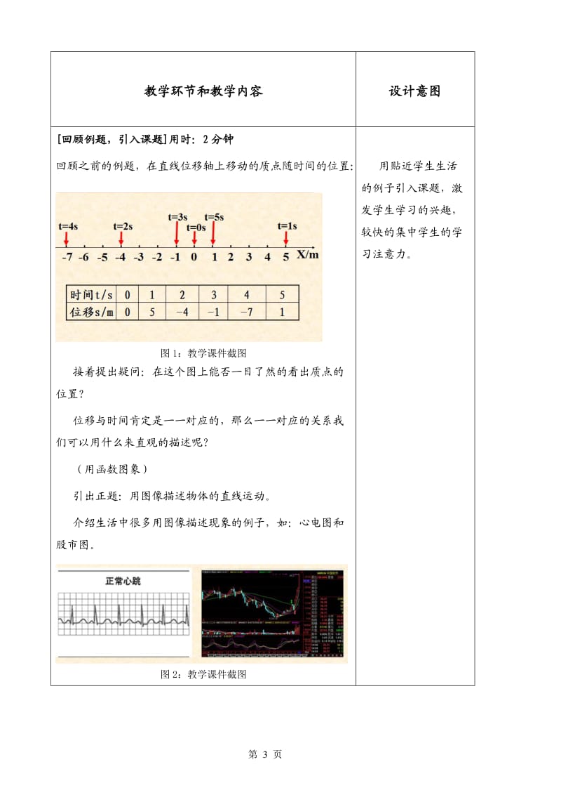 《用图像描述直线运动》教案.doc_第3页