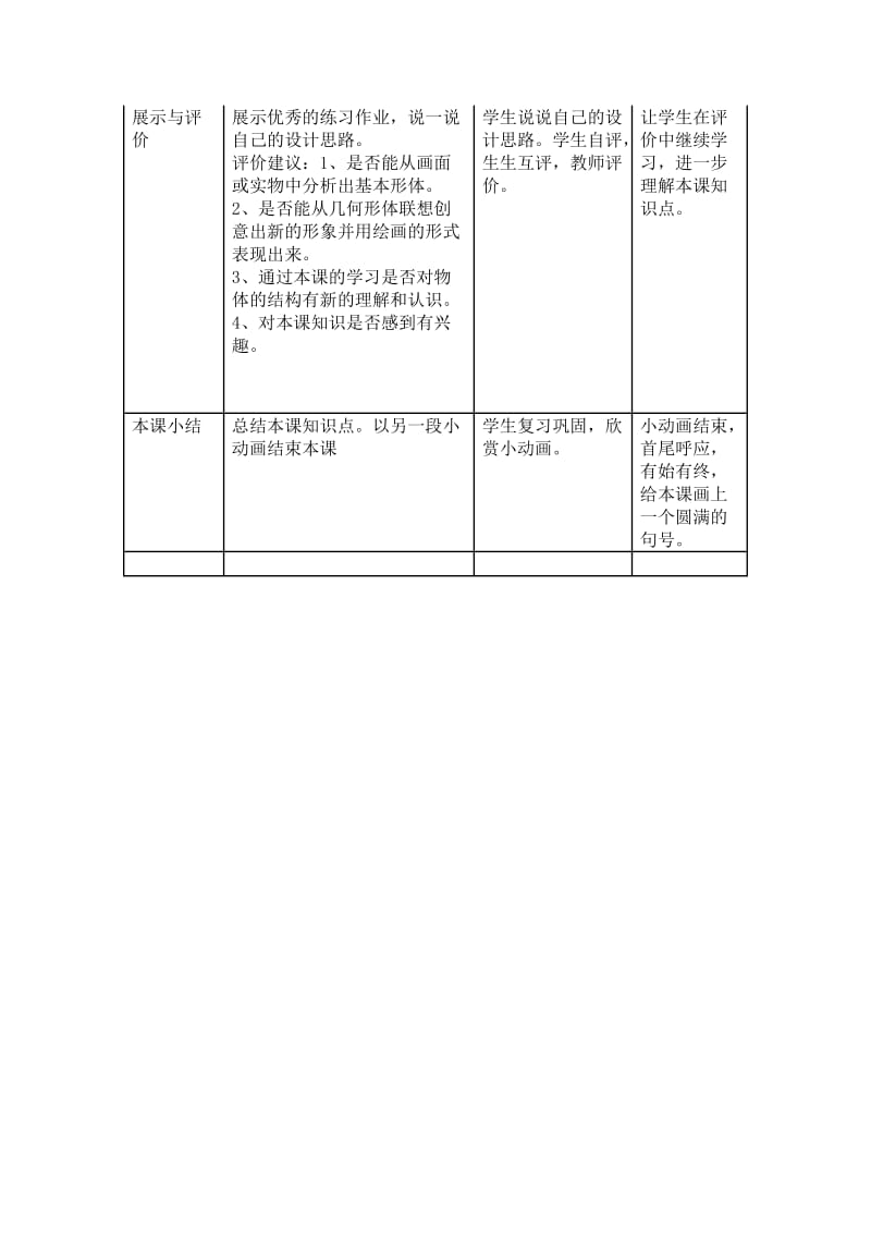 八年级美术《几何形体的联想》教学设计.doc_第3页