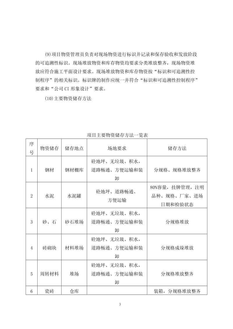 铁路站房工程主要材料计划及文明施工.doc_第3页